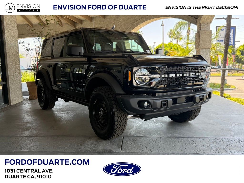 2026 Ford Bronco Big Bend 4x4's photo