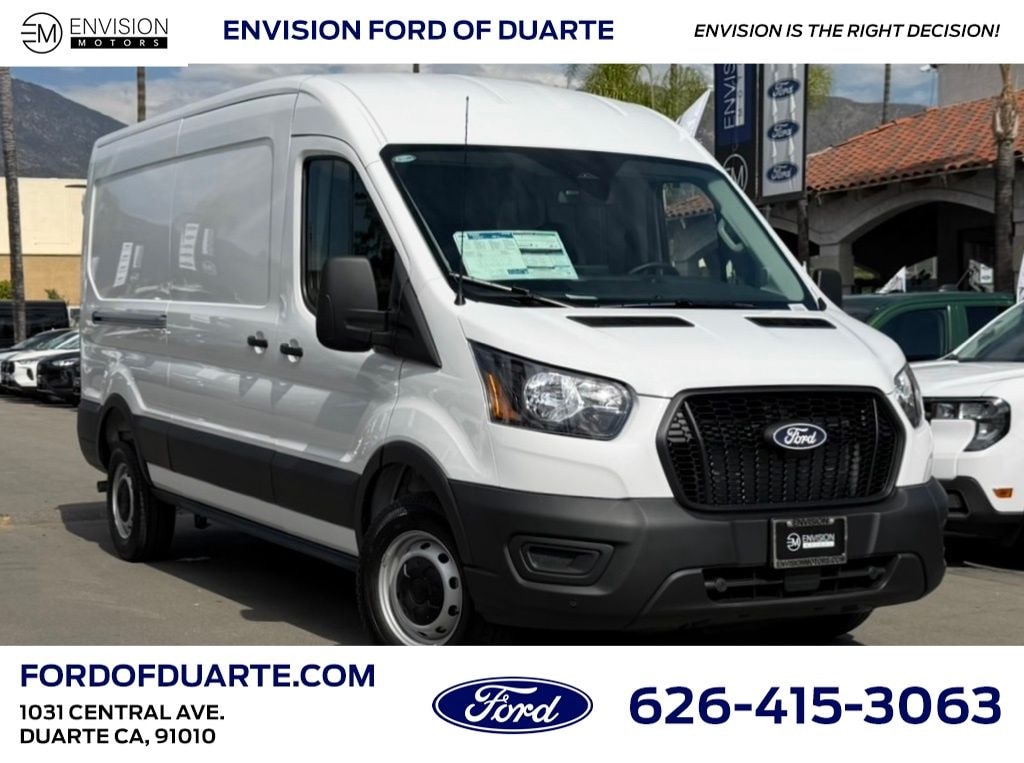 New 2026 Ford Transit-150 Cargo Base Van Medium Roof Van