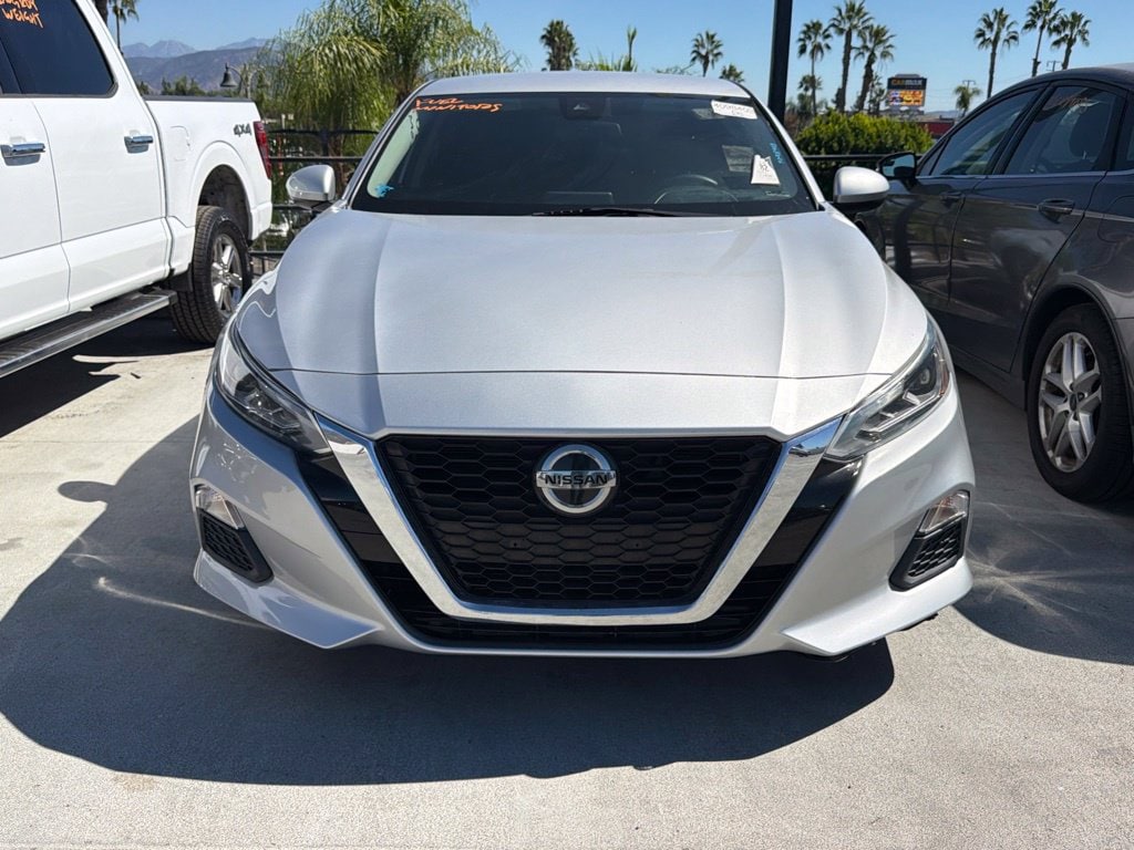 Certified 2021 Nissan Altima SV with VIN 1N4BL4DV8MN337382 for sale in Duarte, CA
