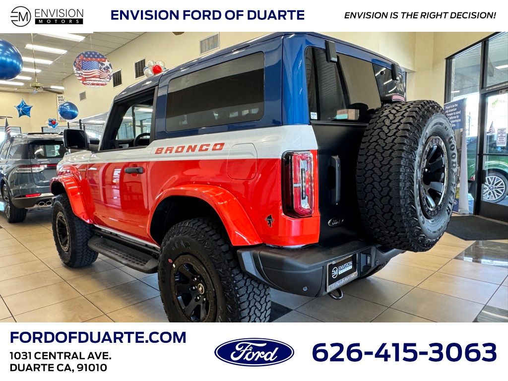 2025 Ford Bronco Stroppe Edition