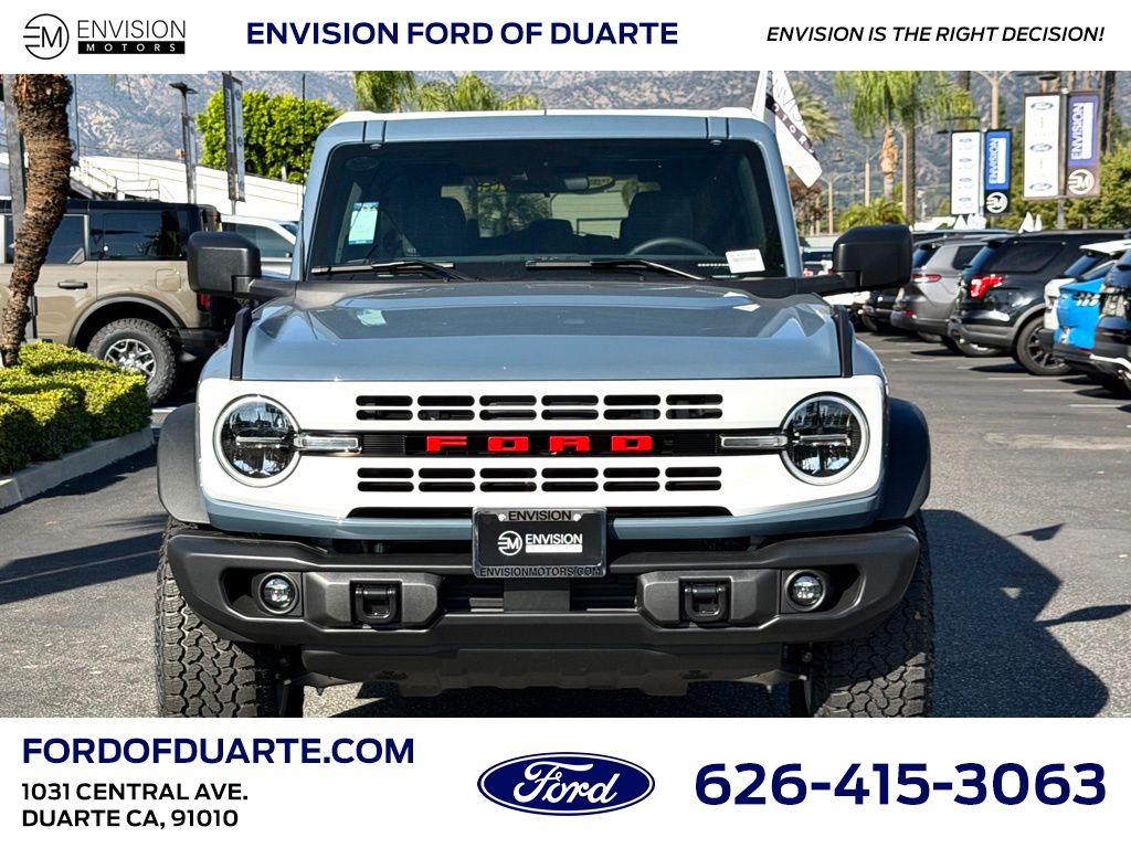 2025 Ford Bronco Heritage First Edition photo 3