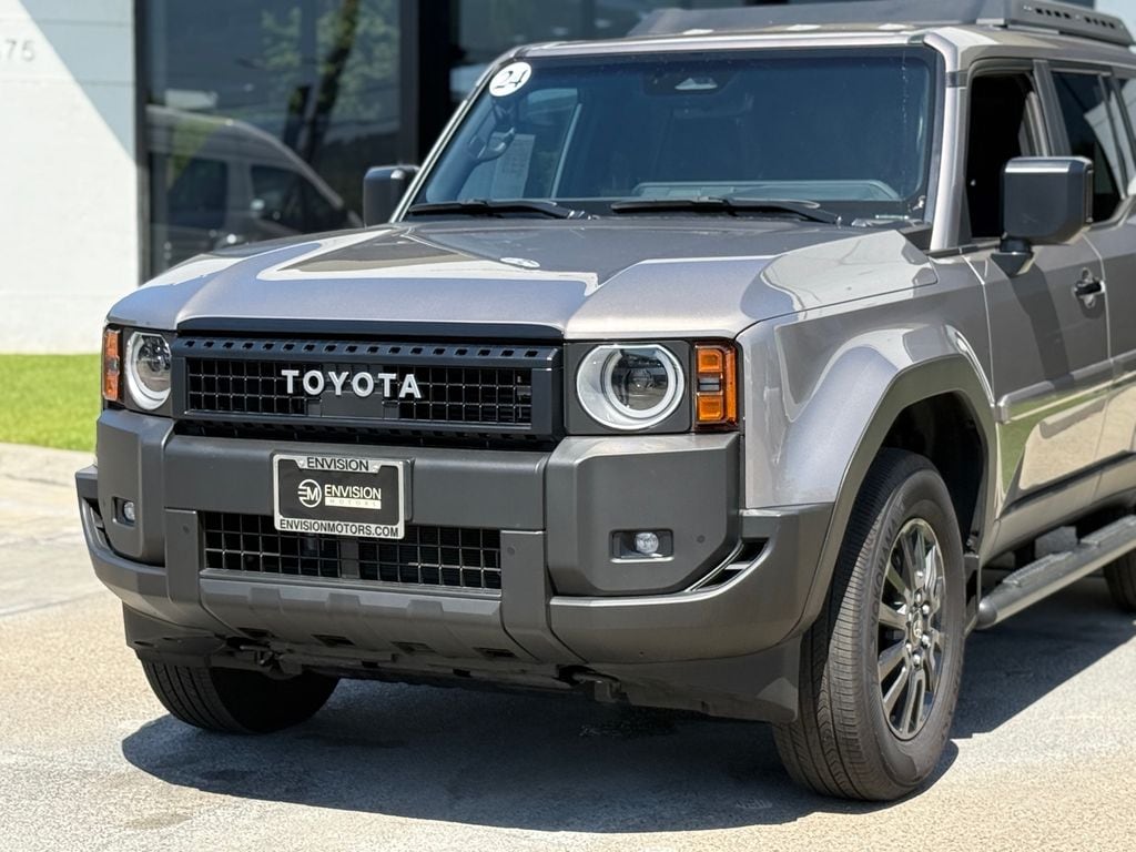 2024 Toyota Land Cruiser 1958 photo 2