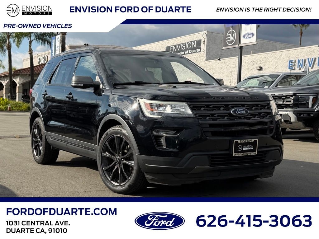 Certified 2018 Ford Explorer XLT SUV