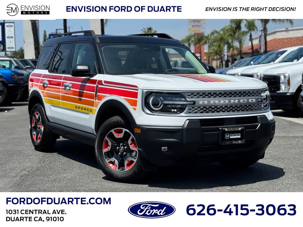 2025 Ford Bronco Sport Free Wheeling photo 2
