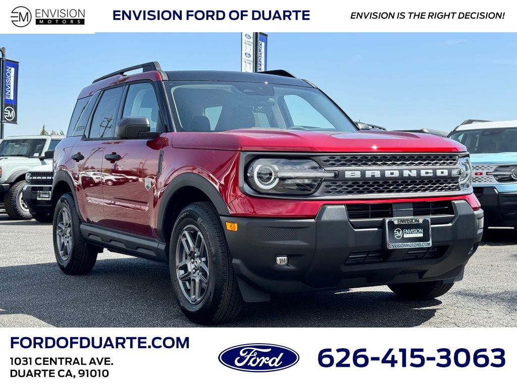 2025 Ford Bronco Sport Big Bend
