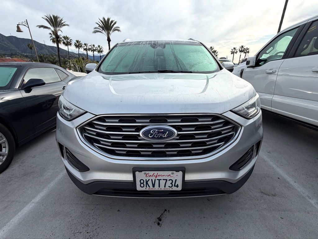 Certified 2019 Ford Edge SEL with VIN 2FMPK3J99KBC01464 for sale in Duarte, CA