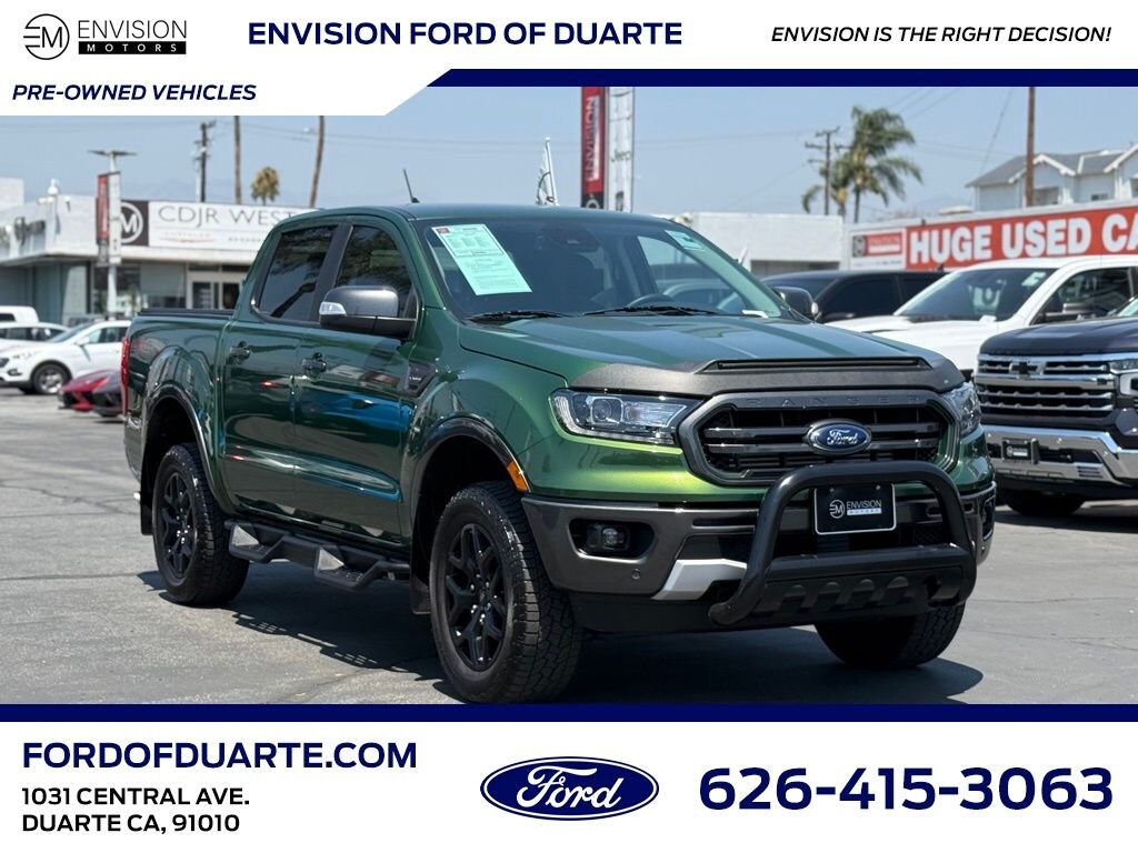 Used 2023 Ford Ranger Truck SuperCrew