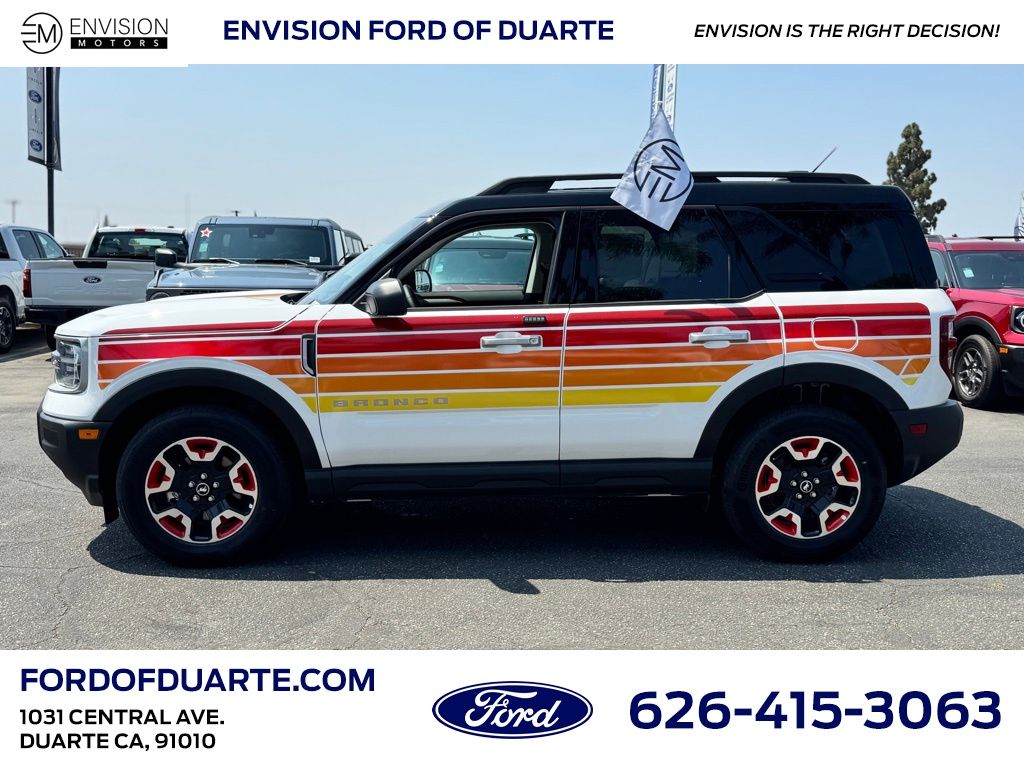 2025 Ford Bronco Sport Free Wheeling