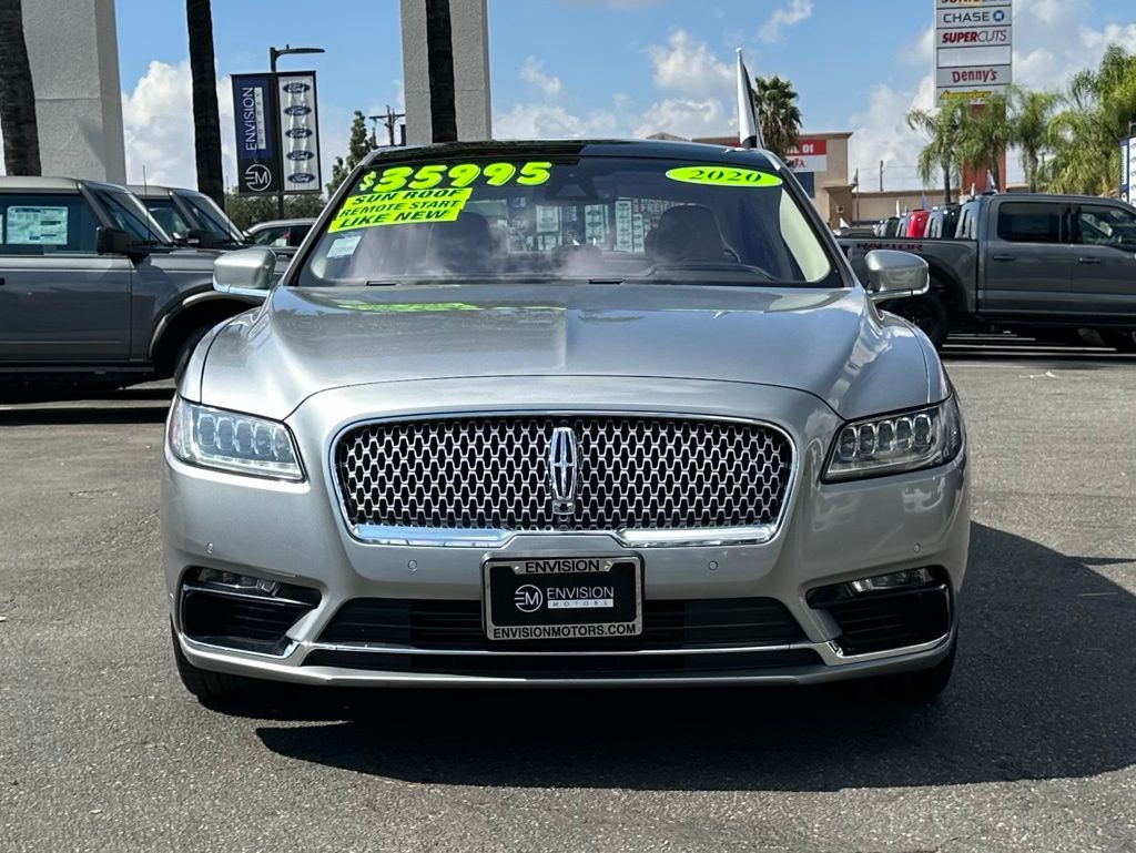 2020 Lincoln Continental Reserve photo 3
