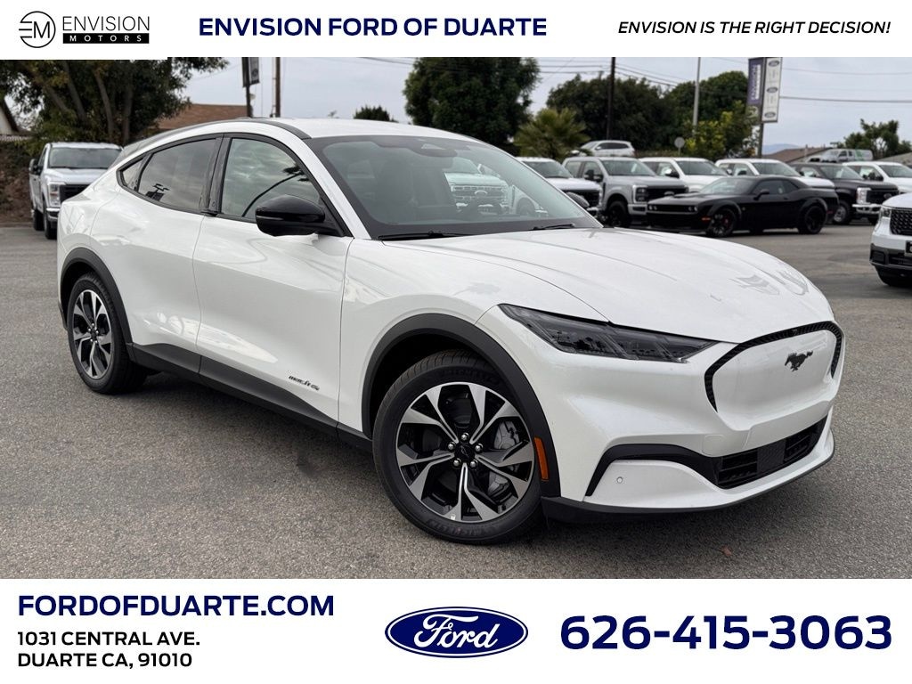 New 2025 Ford Mustang Mach-E Select SUV