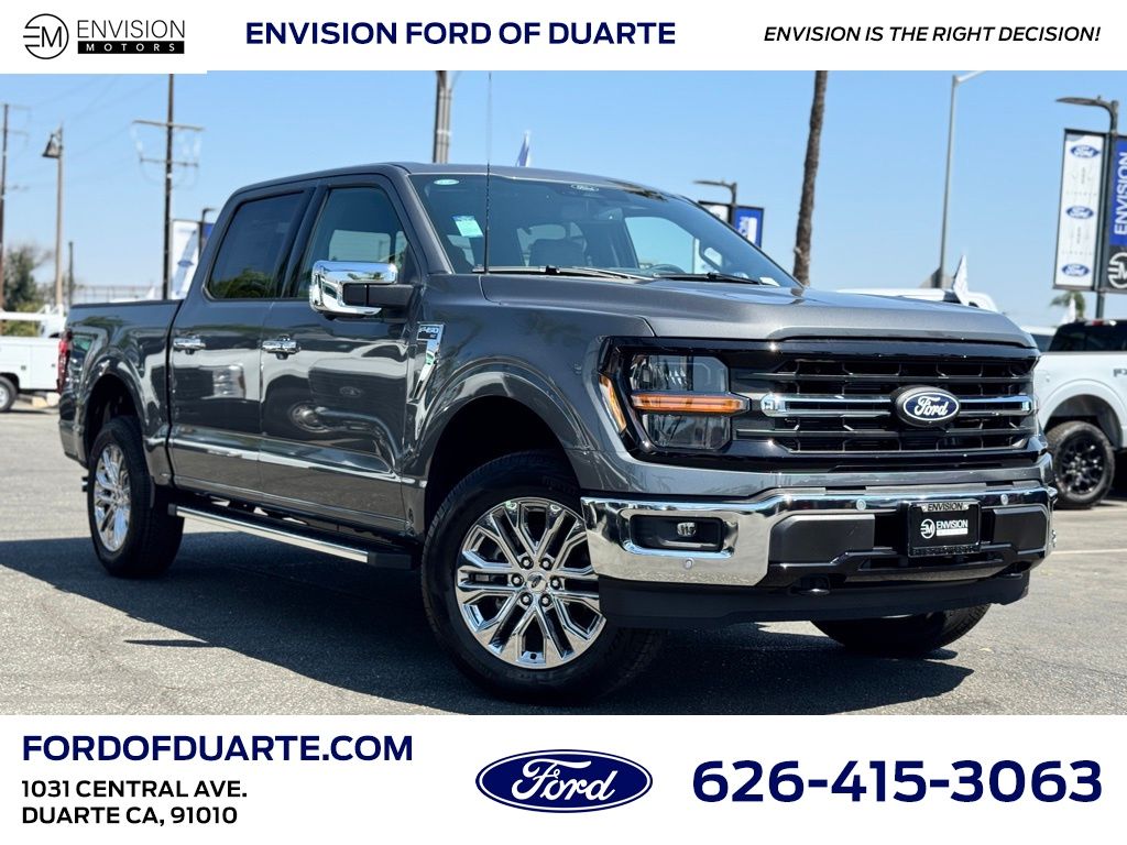 2025 Ford F-150 XLT photo 2