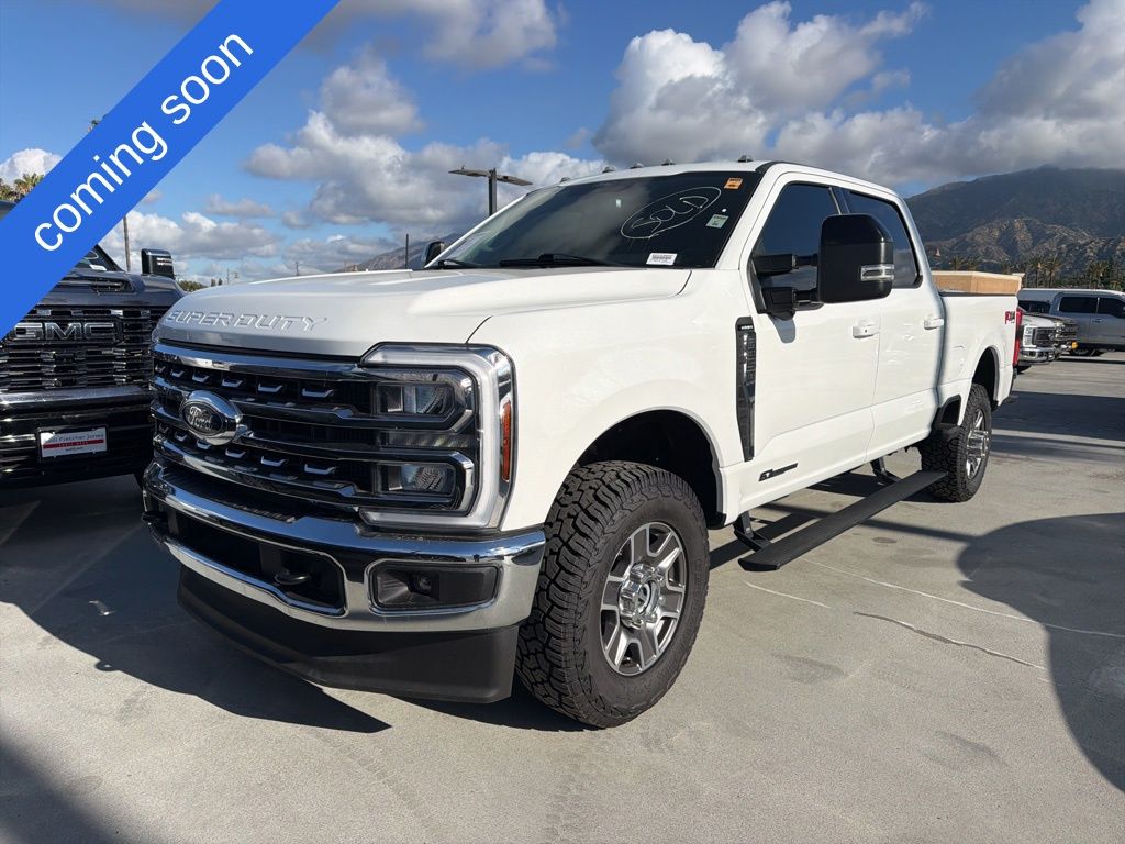 2024 Ford F-350 Lariat 4x4 Crew Cab 6-3/4' Box SRW's photo