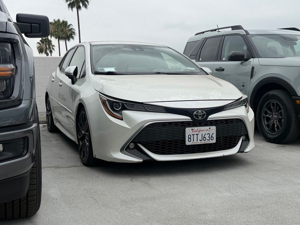 2019 Toyota Corolla XSE's photo