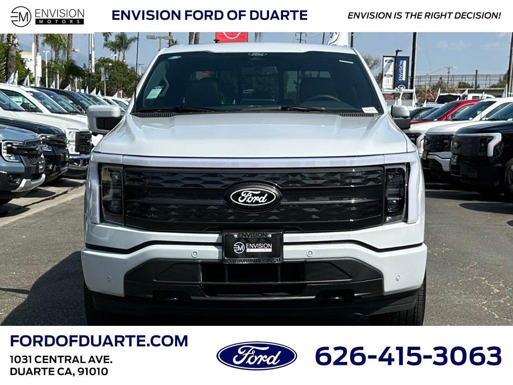 New 2025 Ford F-150 Lightning Platinum Truck SuperCrew Cab