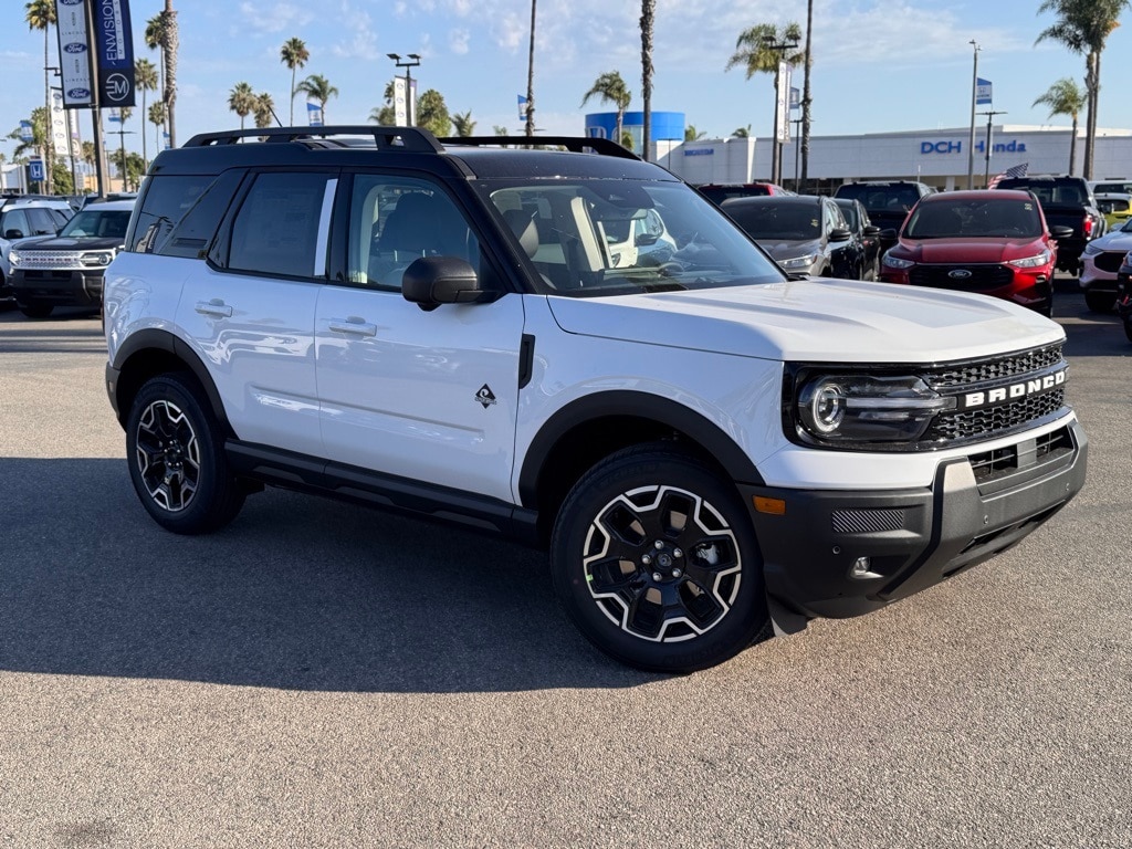 New 2025 Ford Bronco Sport Outer Banks SUV