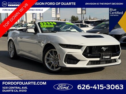 2025 Ford Mustang GT Premium Convertible