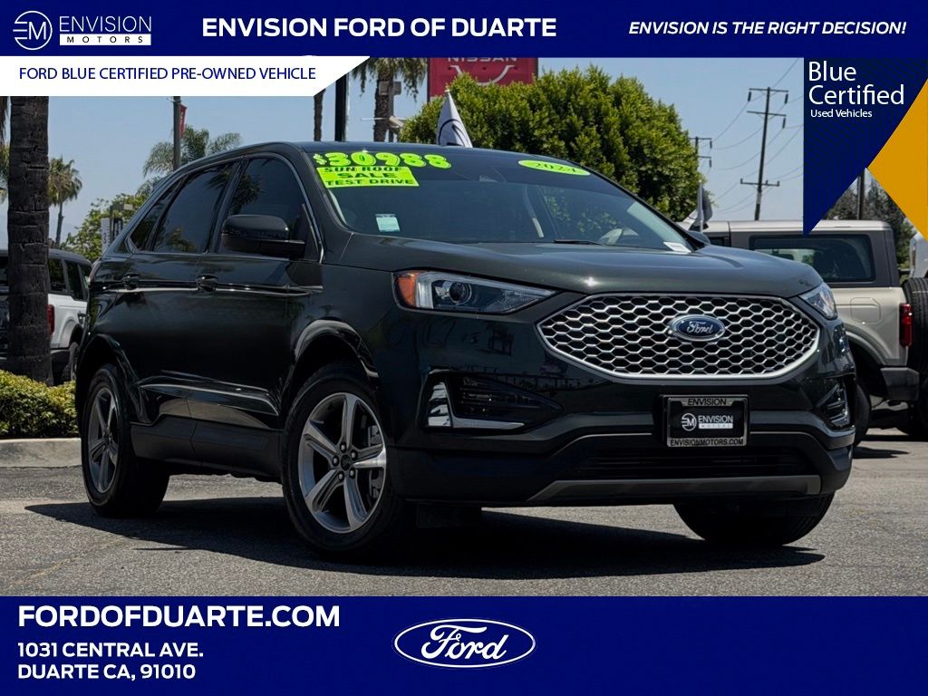 2024 Ford Edge SEL AWD's photo