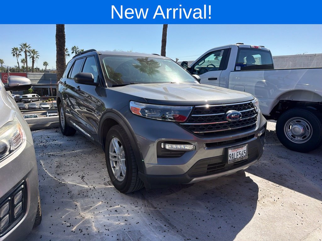 2022 Ford Explorer