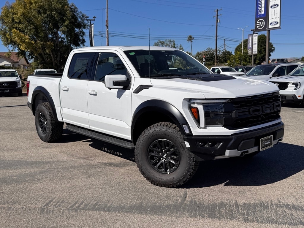 New 2025 Ford F-150 Raptor Truck SuperCrew Cab