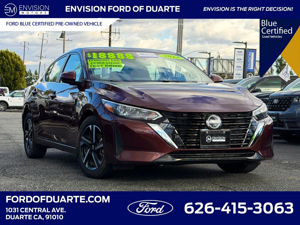 2024 Nissan Sentra SV