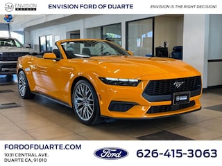 2026 Ford Mustang Ecoboost Premium Convertible Convertible