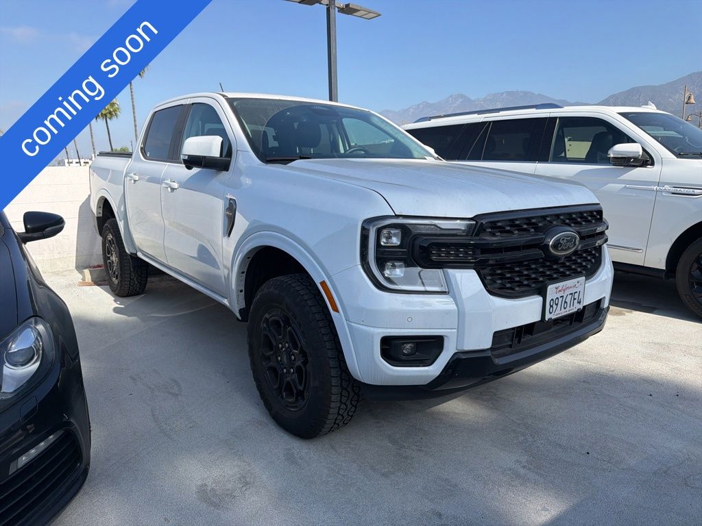 2025 Ford Ranger Lariat 4x4 SuperCrew 5' Box's photo