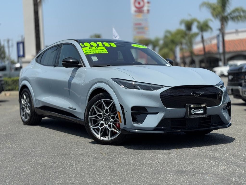 Certified 2024 Ford Mustang Mach-E GT AWD with VIN 3FMTK4SX9RMA11125 for sale in Duarte, CA