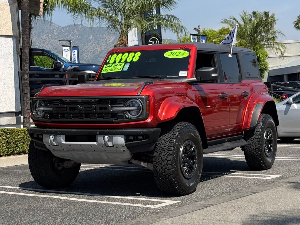2024 Ford Bronco Raptor photo 4