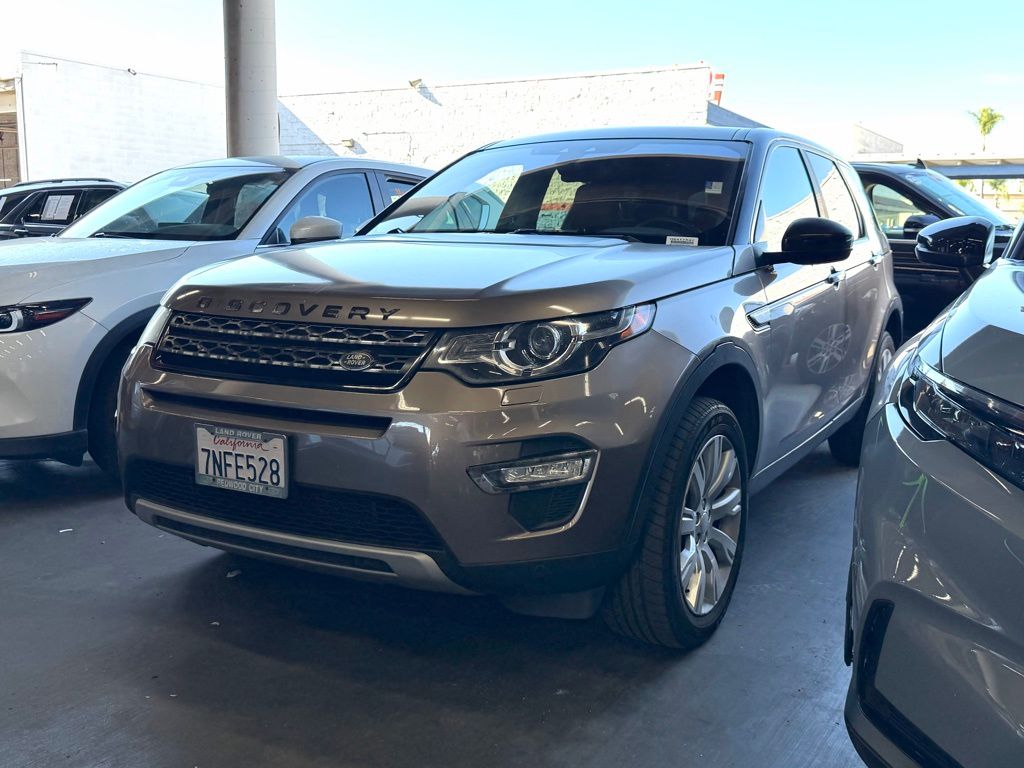2016 Land Rover Discovery Sport HSE LUX photo 3