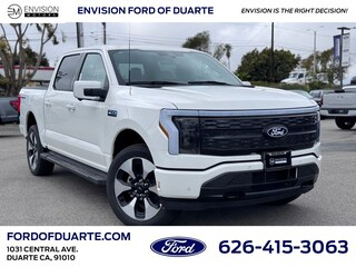 2025 Ford F-150 Lightning Platinum Truck SuperCrew Cab