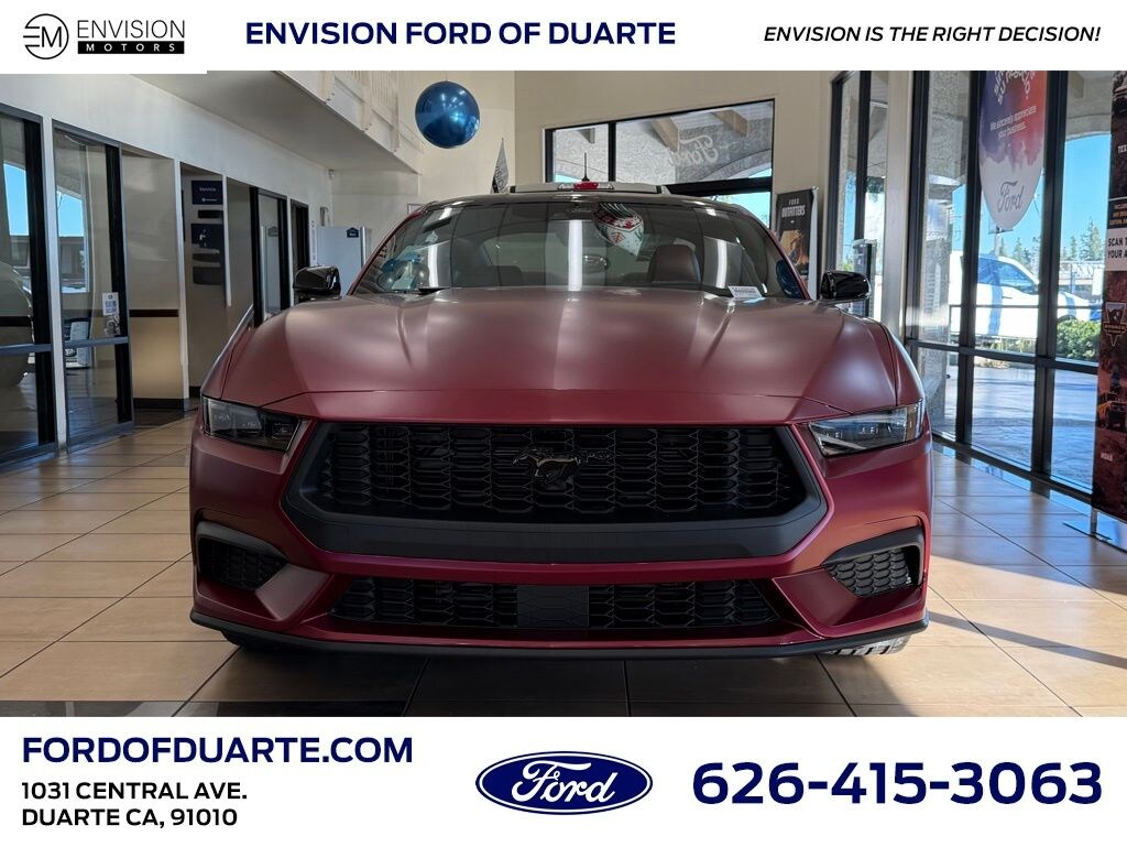 New 2026 Ford Mustang Ecoboost Premium Fastback Coupe