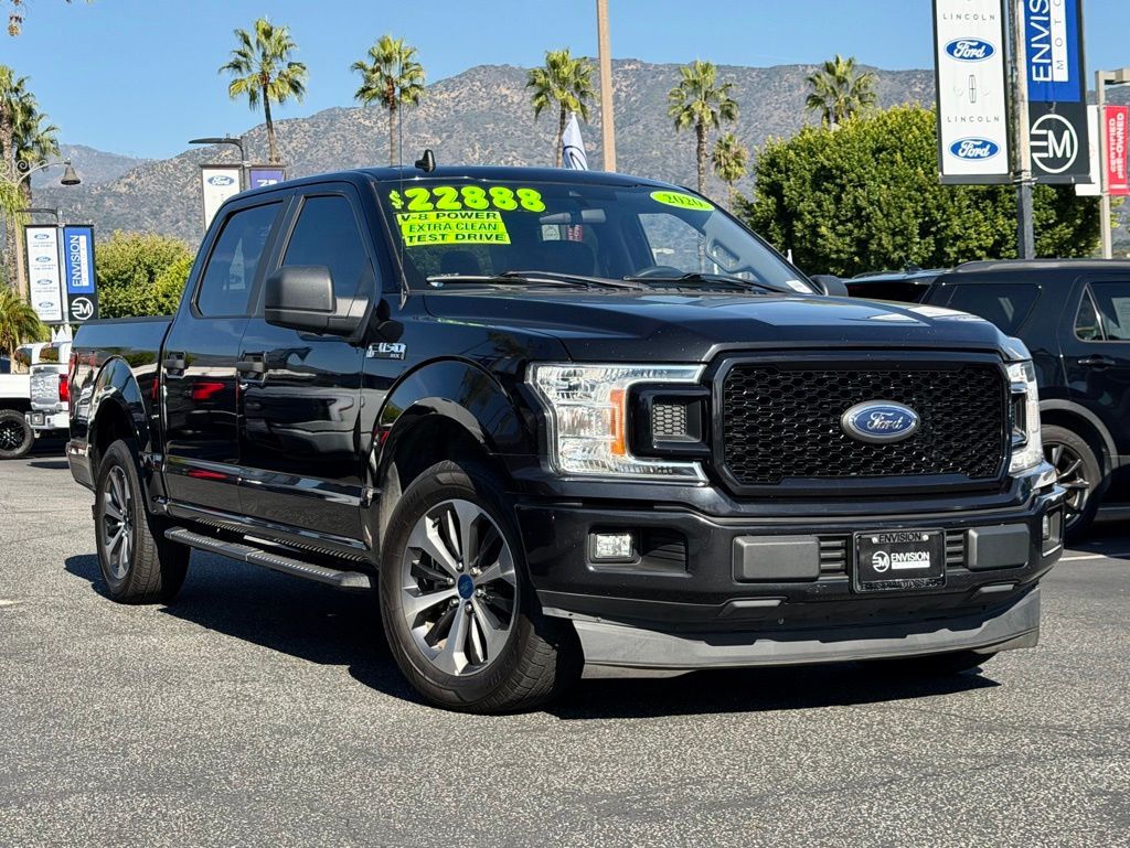 2020 Ford F-150 XL photo 2
