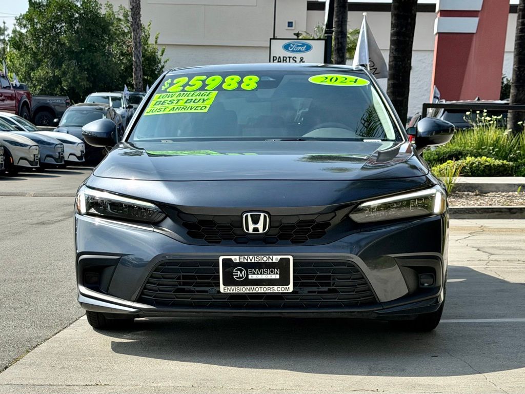 2024 Honda Civic LX photo 2