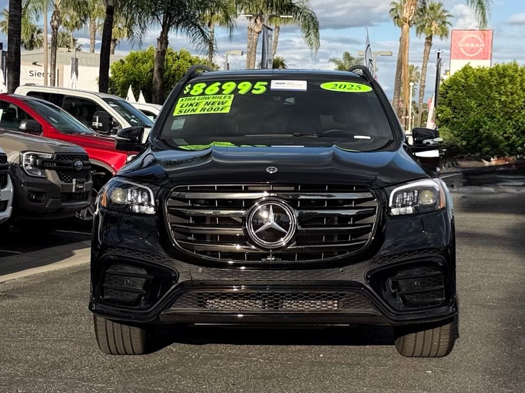 2025 Mercedes-Benz GLS 450 4MATIC photo 2