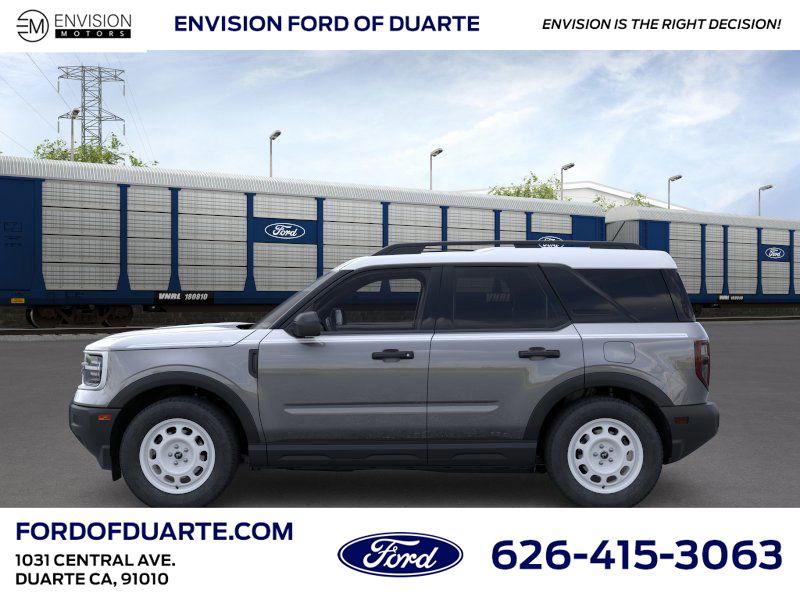 2025 Ford Bronco Sport Heritage photo 2
