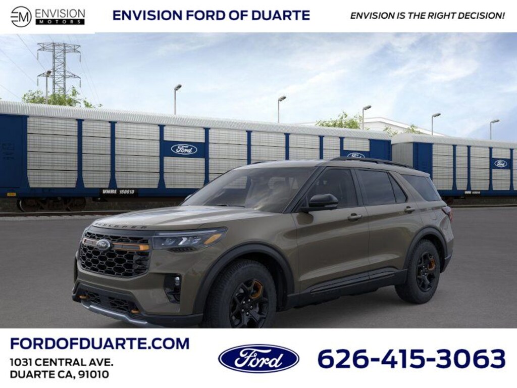 New 2026 Ford Explorer Tremor SUV