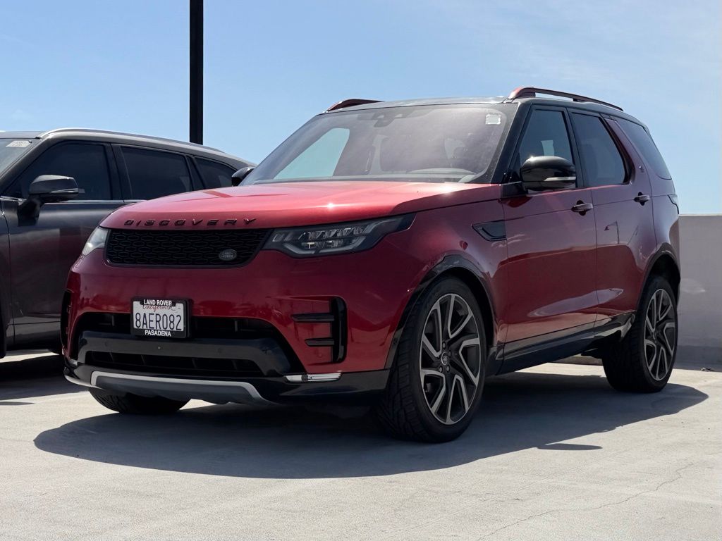 2017 Land Rover Discovery HSE LUXURY photo 3