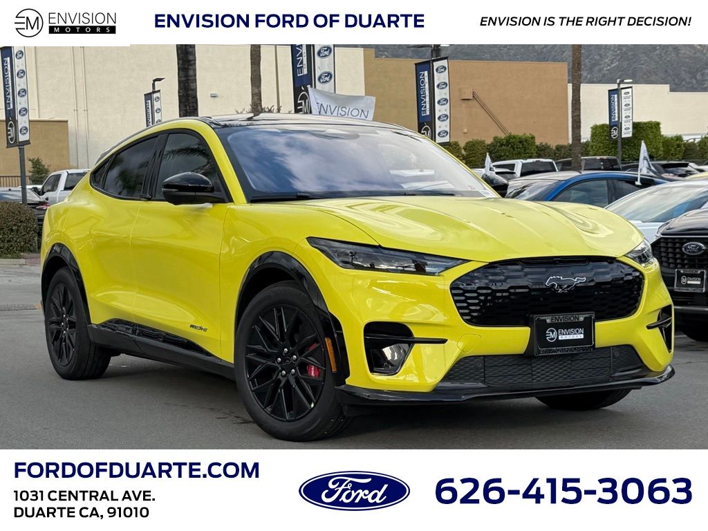 2025 Ford Mustang Mach-E Select RWD's photo