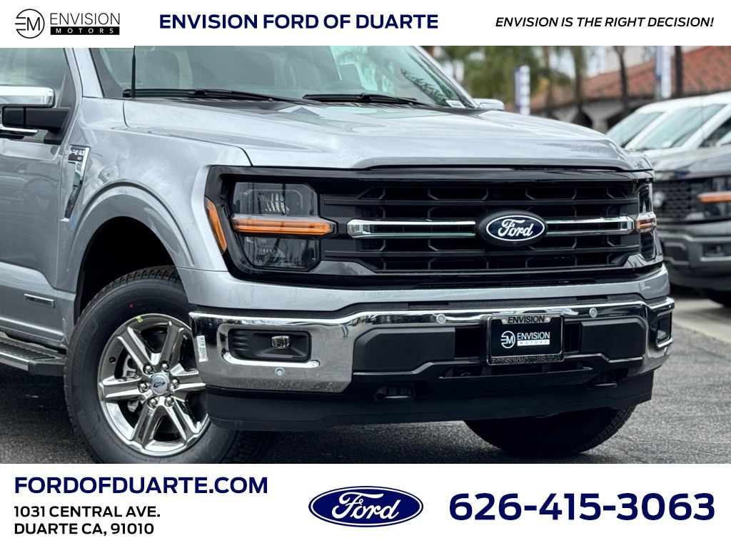 2025 Ford F-150 XLT photo 2