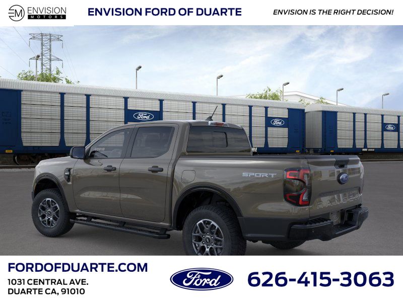 2025 Ford Ranger XLT photo 3