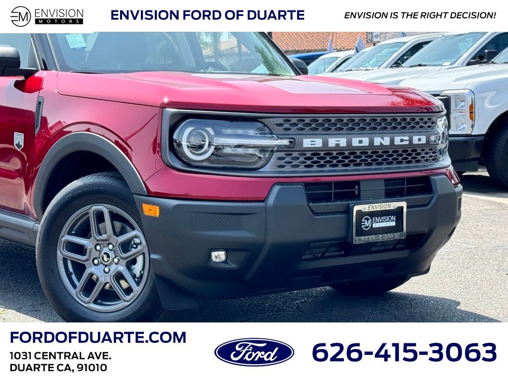 2025 Ford Bronco Sport Big Bend