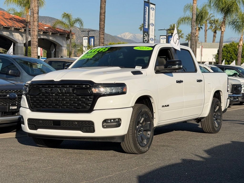 Certified 2025 Ram 1500 Big Horn/Lone Star Truck Crew Cab
