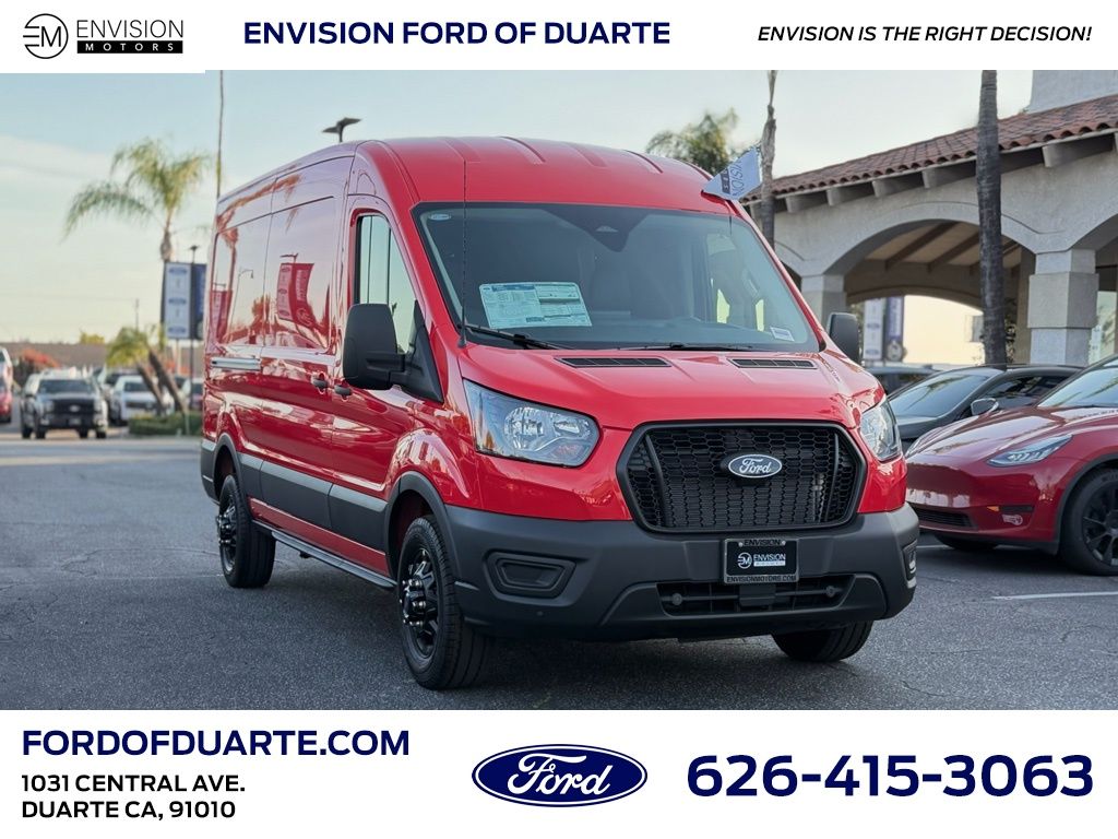 2026 Ford Transit-250 Cargo Van Medium Roof Van 