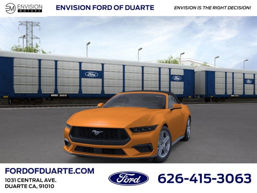 New 2026 Ford Mustang Ecoboost Premium Convertible Convertible