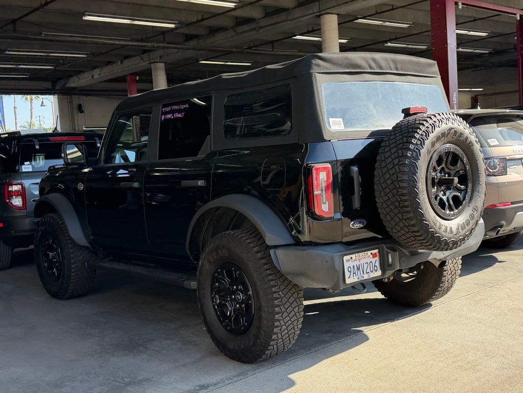 Certified 2022 Ford Bronco SUV