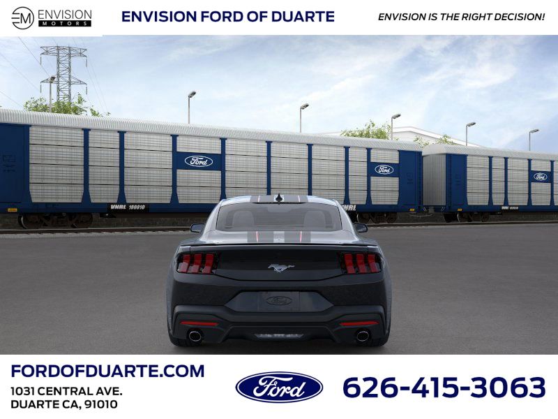 2026 Ford Mustang EcoBoost Premium photo 2