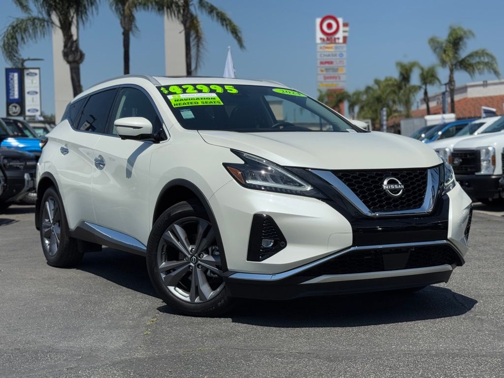 2024 Nissan Murano Platinum photo 2