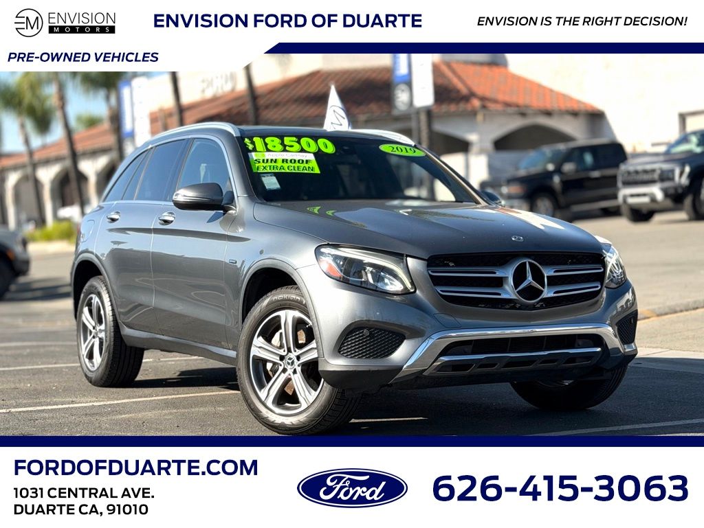 2019 Mercedes-Benz GLC GLC350e
