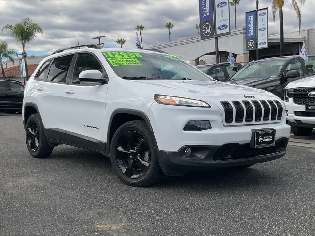 Used 2018 Jeep Cherokee Latitude with VIN 1C4PJLCB6JD545169 for sale in Duarte, CA