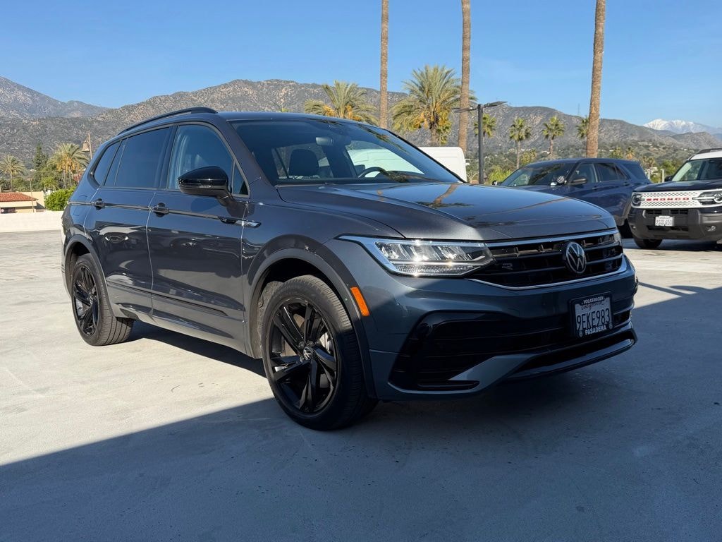Used 2023 Volkswagen Tiguan 2.0T SE R-Line Black SUV